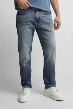 Джинсы зауженного кроя BOSS