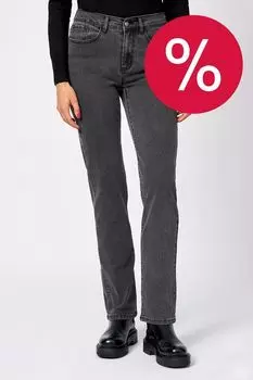 Джинсы зауженного кроя ElectraStyle
