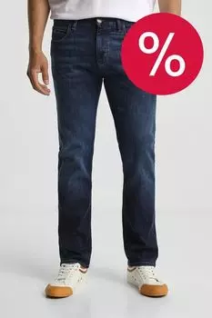 Джинсы зауженного кроя EMPORIO ARMANI