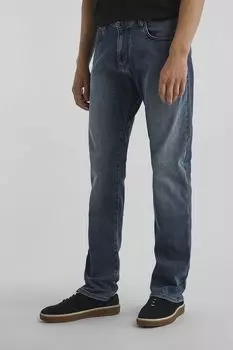 Джинсы зауженного кроя EMPORIO ARMANI