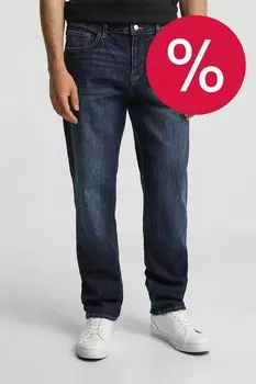 Джинсы зауженного кроя Exchange Armani