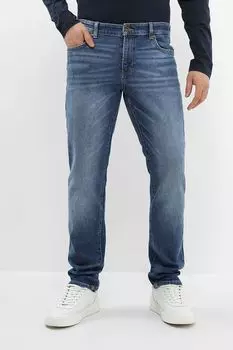 Джинсы зауженного кроя GAS