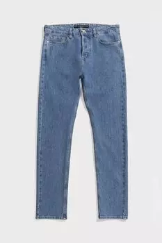 Джинсы зауженного кроя GJO.E