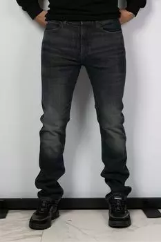 Джинсы зауженного кроя HUGO