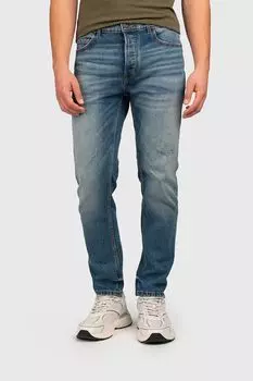 Джинсы зауженного кроя HUGO