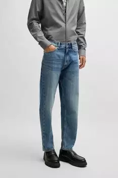 Джинсы зауженного кроя HUGO