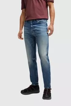 Джинсы зауженного кроя HUGO