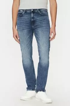 Джинсы зауженного кроя HUGO