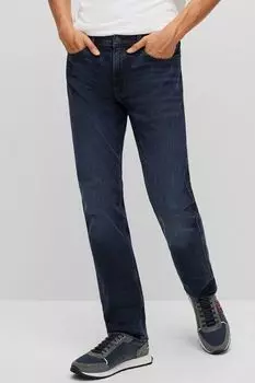 Джинсы зауженного кроя HUGO