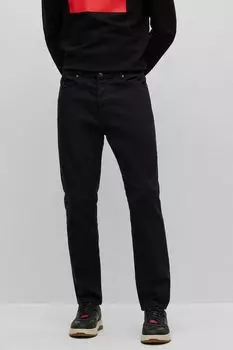 Джинсы зауженного кроя HUGO