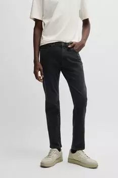 Джинсы зауженного кроя HUGO