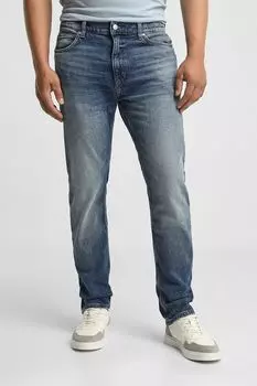 Джинсы зауженного кроя HUGO