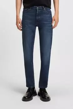 Джинсы зауженного кроя HUGO