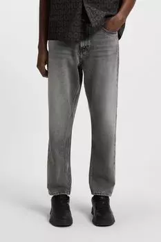 Джинсы зауженного кроя HUGO