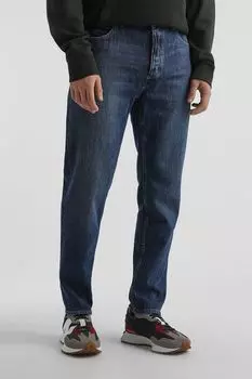 Джинсы зауженного кроя HUGO