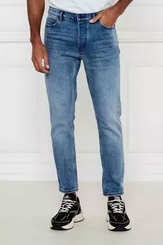 Джинсы зауженного кроя HUGO