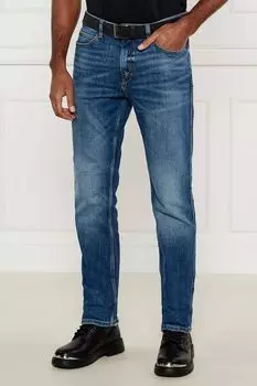 Джинсы зауженного кроя HUGO