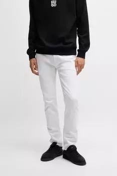 Джинсы зауженного кроя HUGO