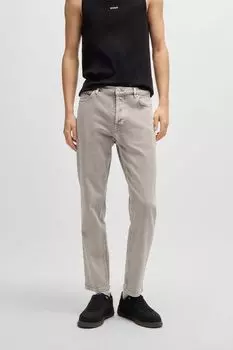 Джинсы зауженного кроя HUGO