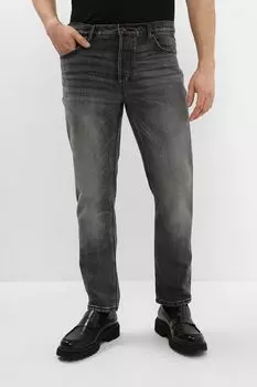 Джинсы зауженного кроя HUGO