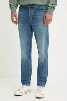 Джинсы зауженного кроя HUGO