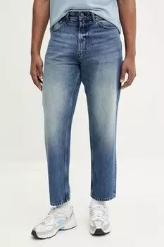 Джинсы зауженного кроя HUGO