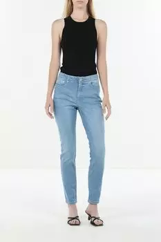 Джинсы зауженного кроя Marc Aurel