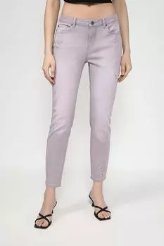 Джинсы зауженного кроя Monari