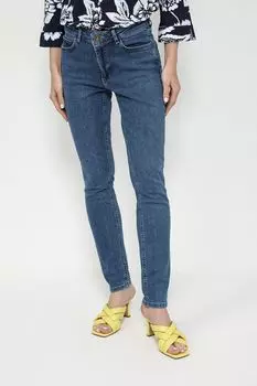 Джинсы зауженного кроя More&More