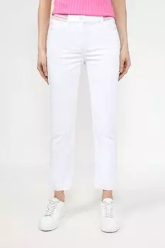 Джинсы зауженного кроя на эластичном поясе Gerry Weber