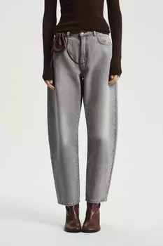 Джинсы зауженного кроя Nume