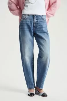 Джинсы зауженного кроя Nume