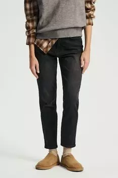 Джинсы зауженного кроя Nume