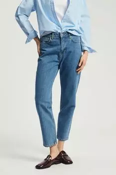 Джинсы зауженного кроя Nume