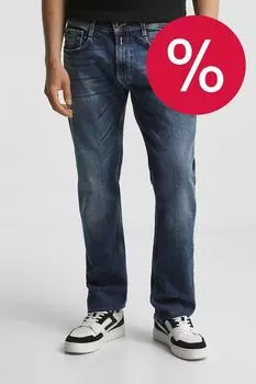 Джинсы зауженного кроя Replay