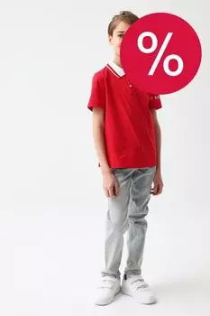 Джинсы зауженного кроя Smena