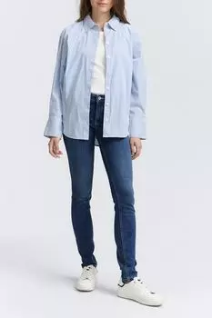 Джинсы зауженного кроя TOM TAILOR