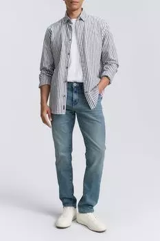 Джинсы зауженного кроя TOM TAILOR