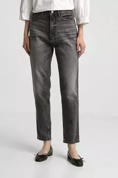 Джинсы зауженного кроя укороченные HUGO