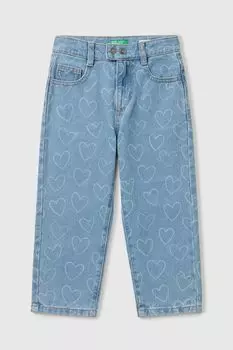 Джинсы зауженные Benetton