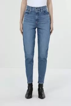 Джинсы зауженные с высокой посадкой LEVI'S