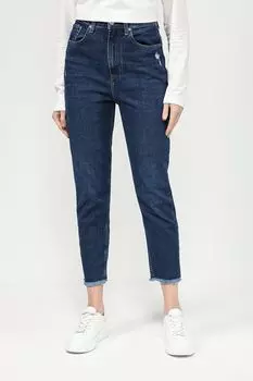 Джинсы зауженные укороченного кроя Tommy Hilfiger