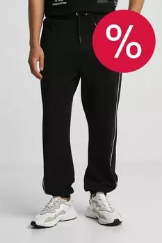 Джоггеры хлопковые на кулиске Karl Lagerfeld Jeans