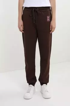 Джоггеры хлопковые на кулиске Pinko