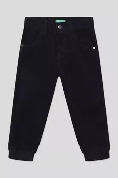 Джоггеры из деним Benetton