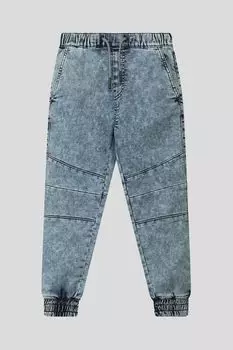 Джоггеры из денима Reporter Young