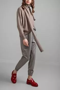 Джоггеры из шерсти NAUMI