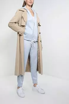 Джоггеры из вискозы BELUCCI