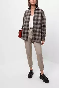 Джоггеры из вискозы BELUCCI