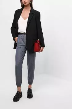 Джоггеры из вискозы BELUCCI